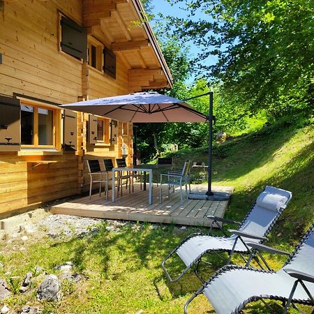 Chalet La Trouvaille Thollon-les-Memises Luaran gambar