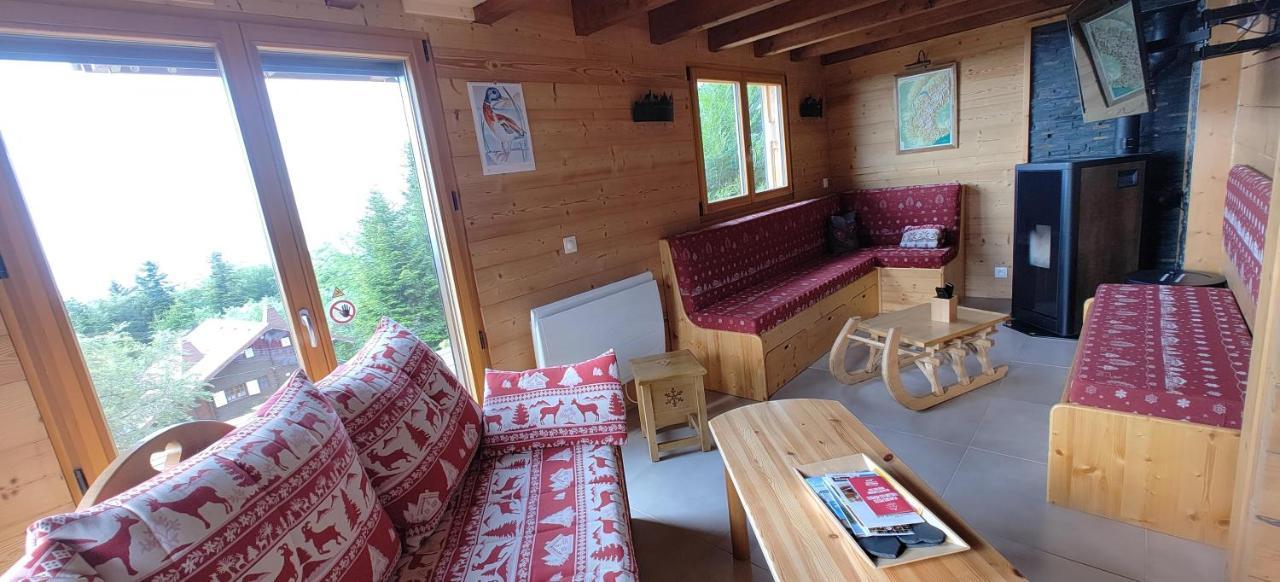 Chalet La Trouvaille Thollon-les-Memises Luaran gambar