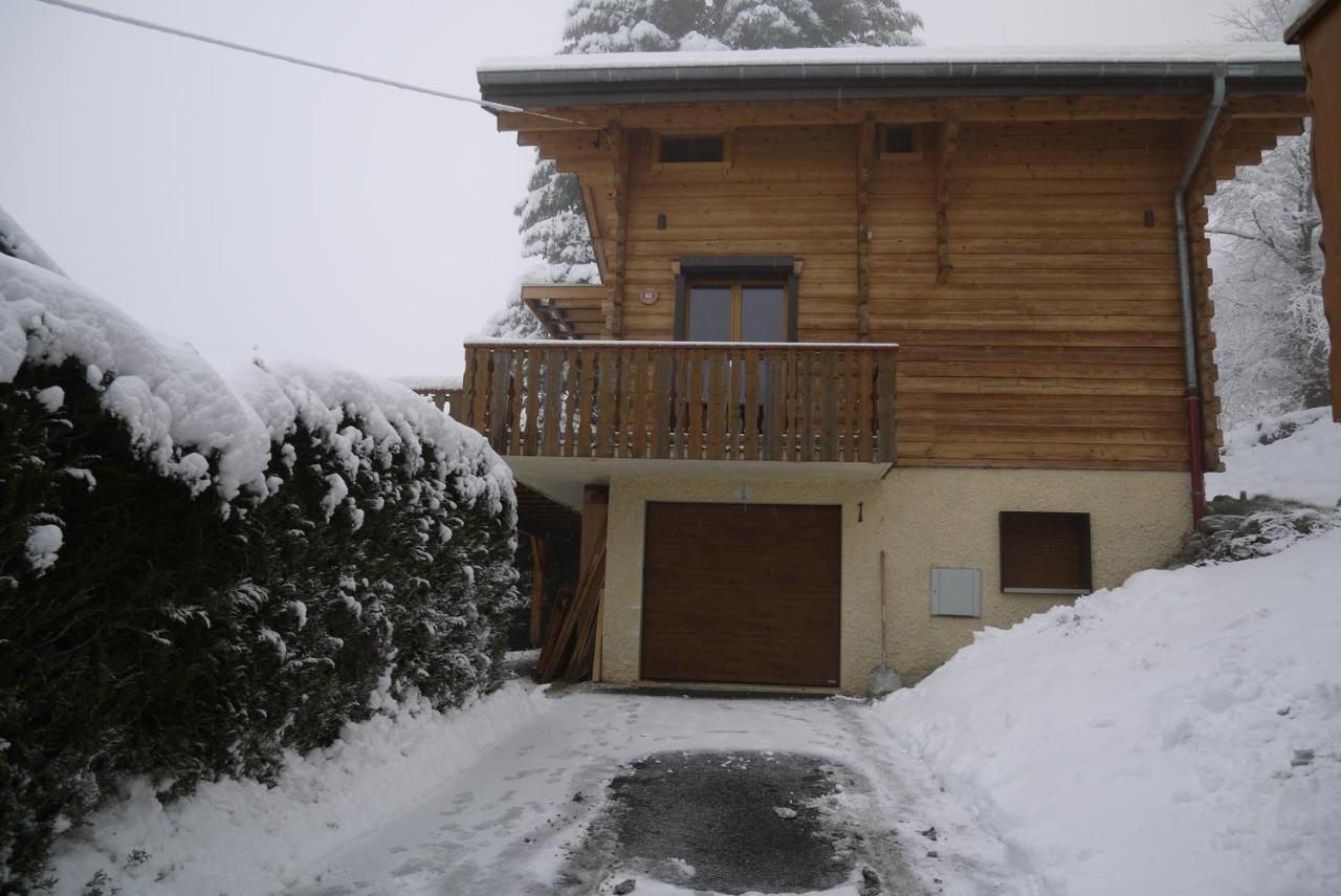 Chalet La Trouvaille Thollon-les-Memises Luaran gambar