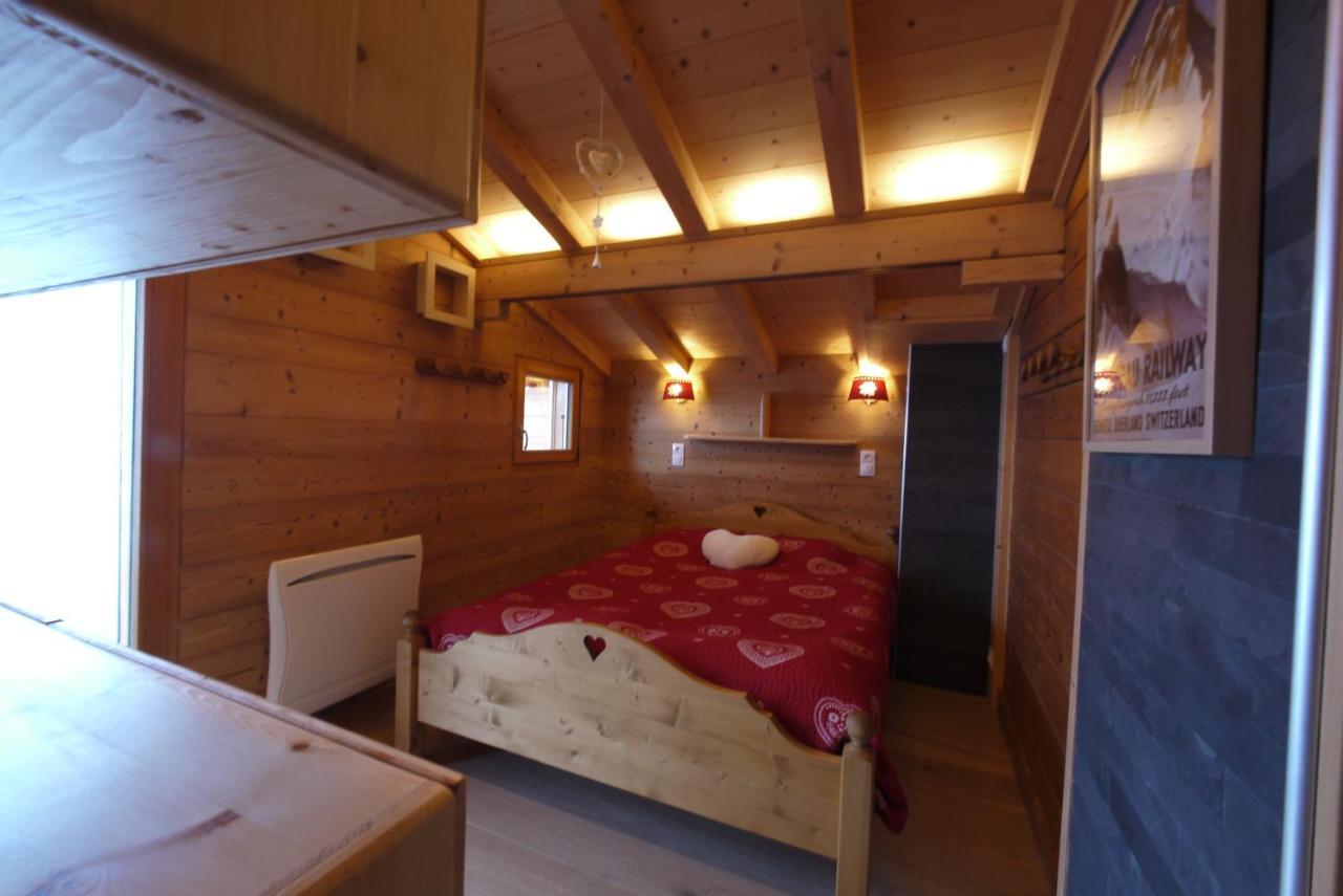 Chalet La Trouvaille Thollon-les-Memises Luaran gambar