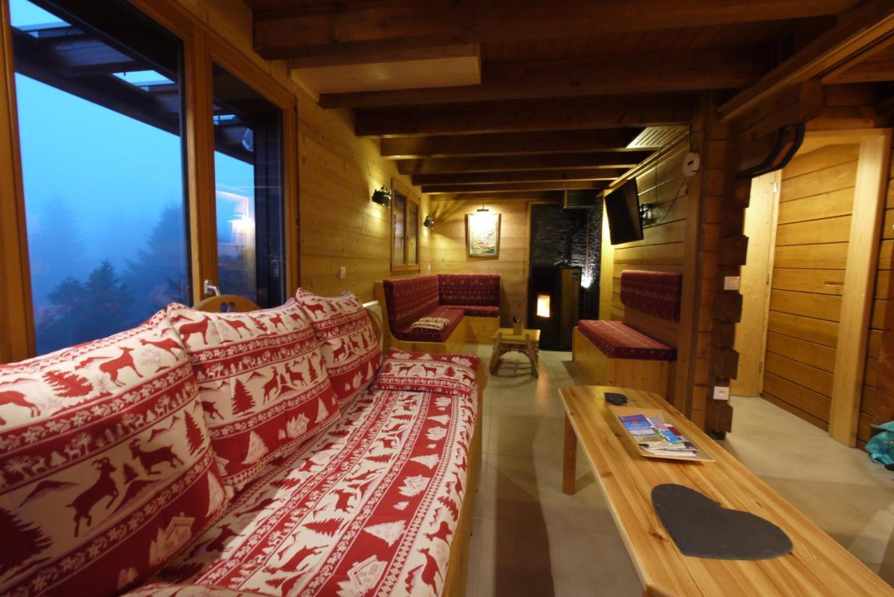 Chalet La Trouvaille Thollon-les-Memises Luaran gambar