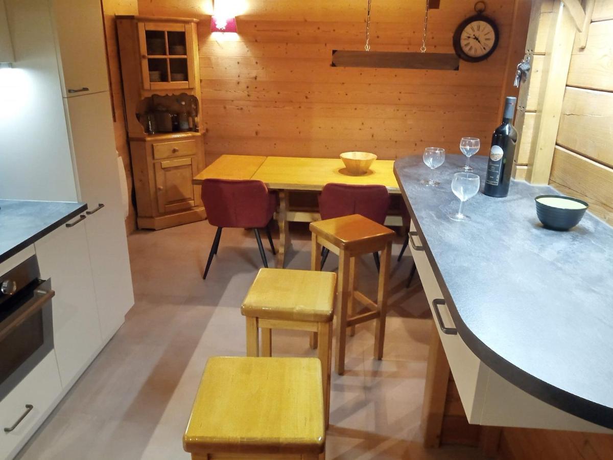 Chalet La Trouvaille Thollon-les-Memises Luaran gambar