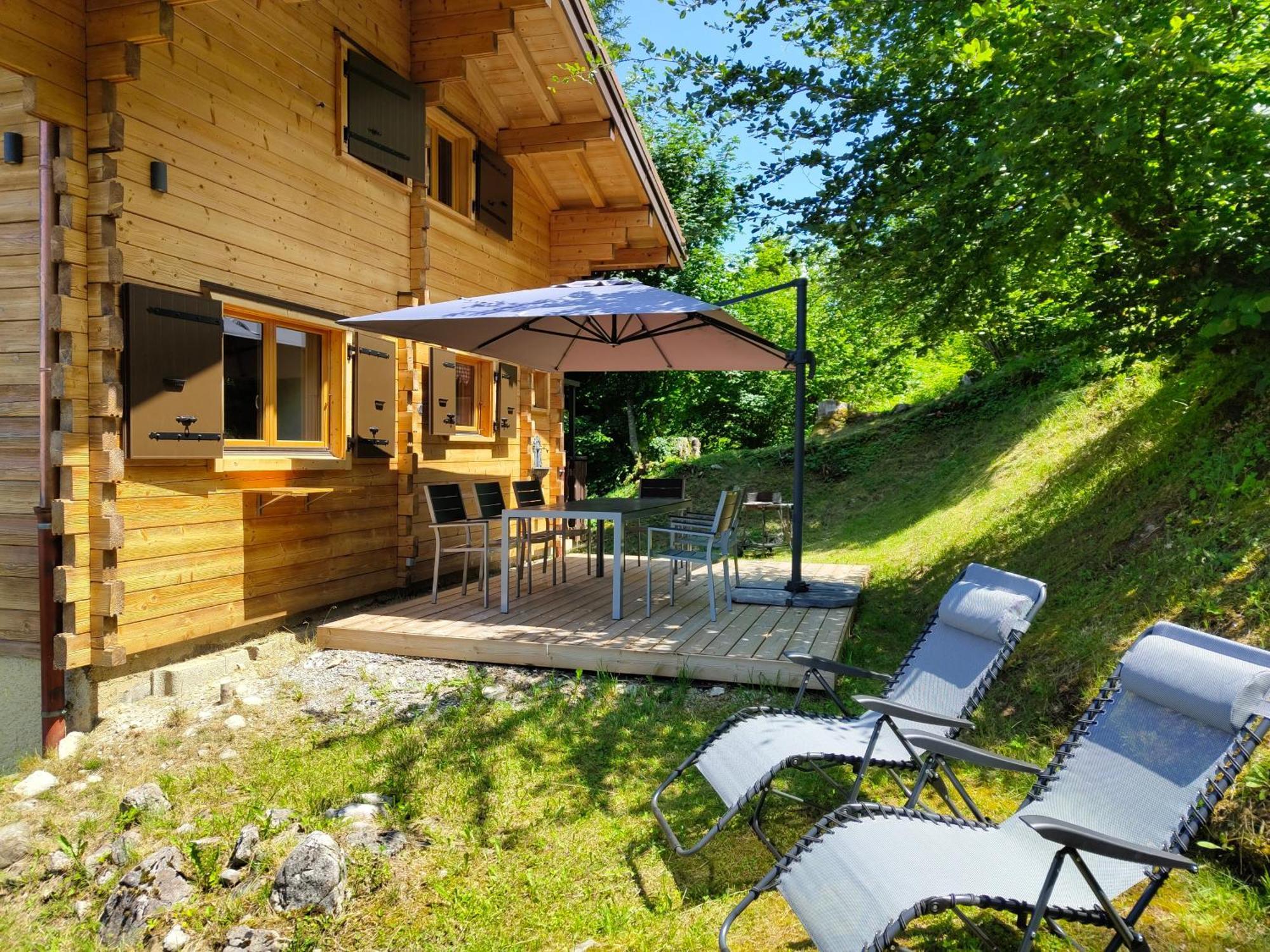 Chalet La Trouvaille Thollon-les-Memises Luaran gambar