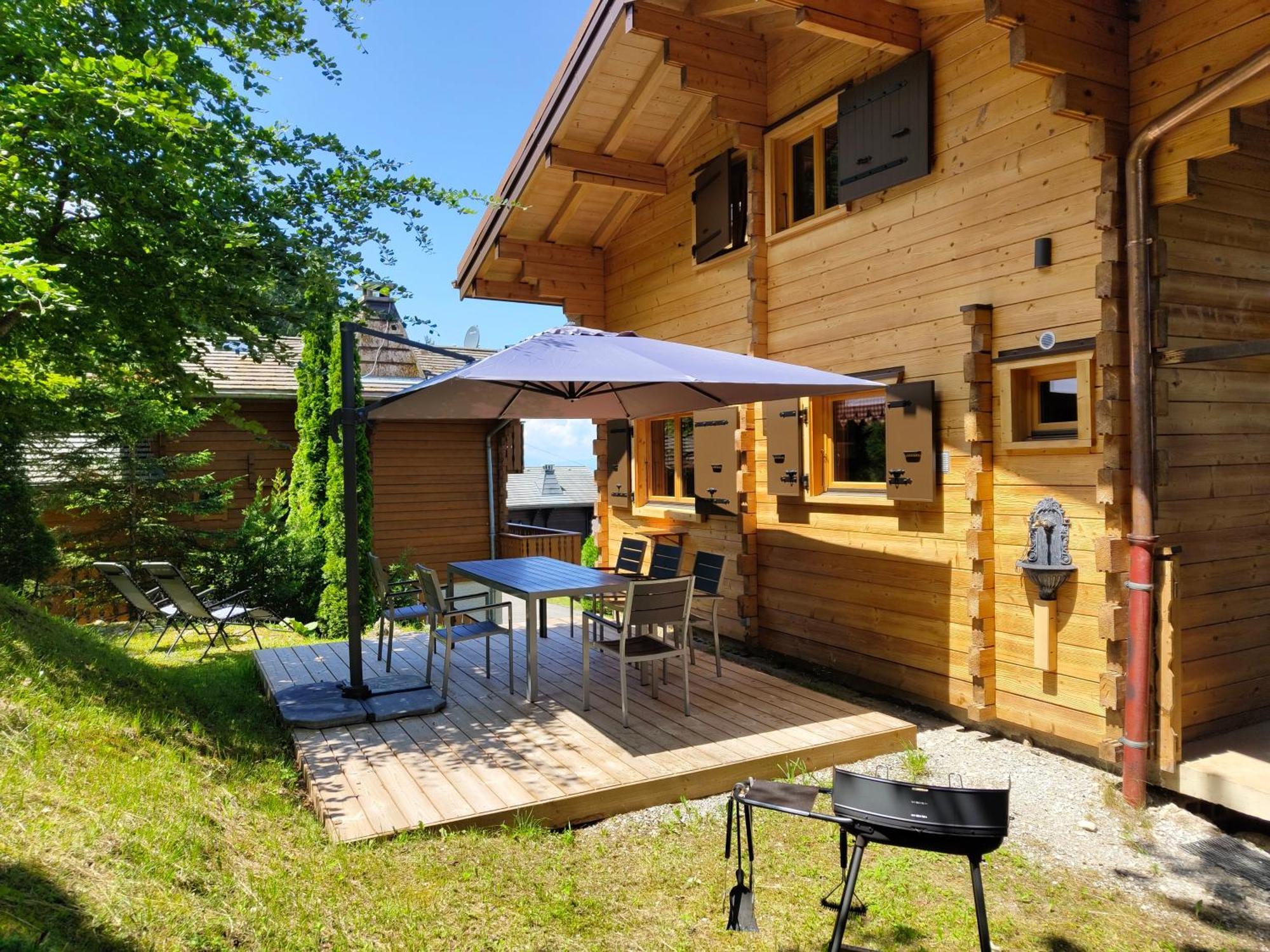 Chalet La Trouvaille Thollon-les-Memises Luaran gambar